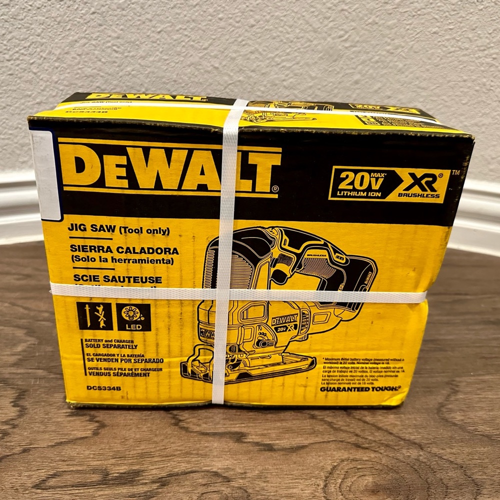 Dewalt Jig Saw 20V - New
